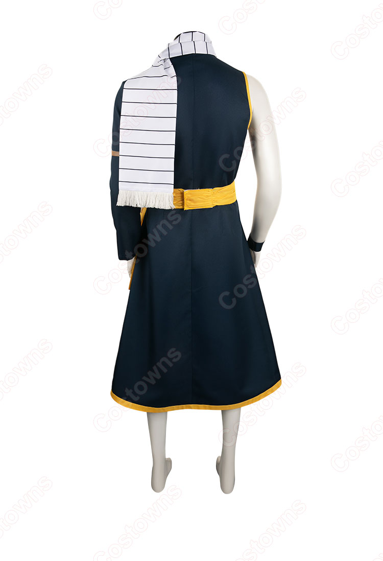 FAIRY TAIL 100年クエスト ナツ・ドラグニル コスプレ衣装-4