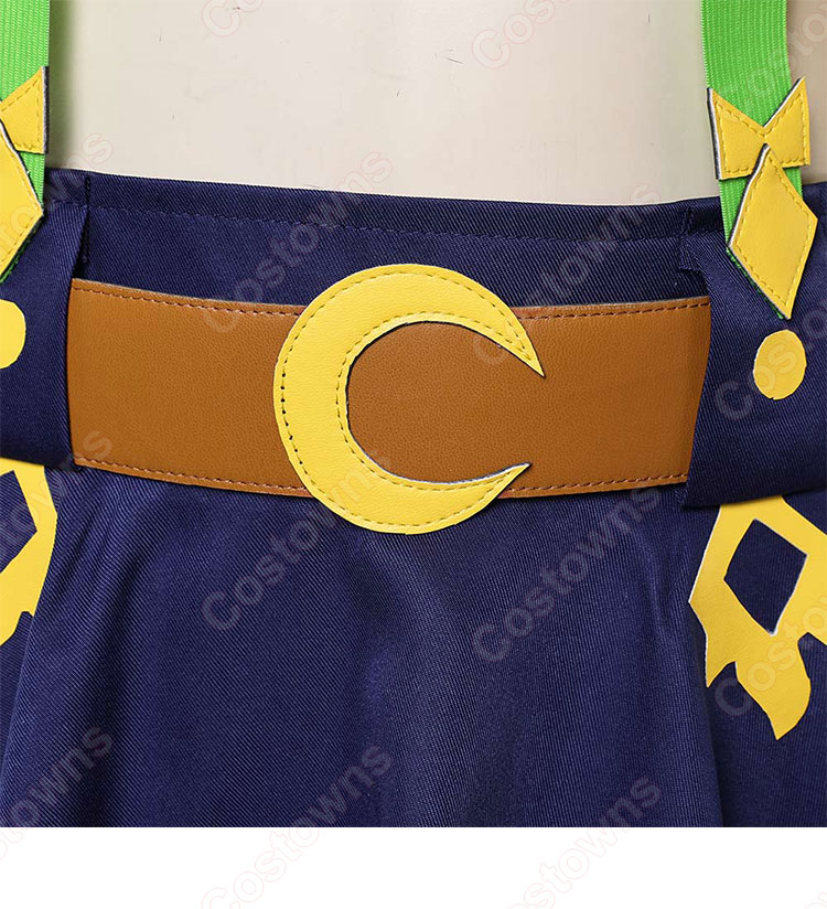 ウマ娘 プリティーダービー ジャングルポケット 勝負服 コスプレ衣装-6