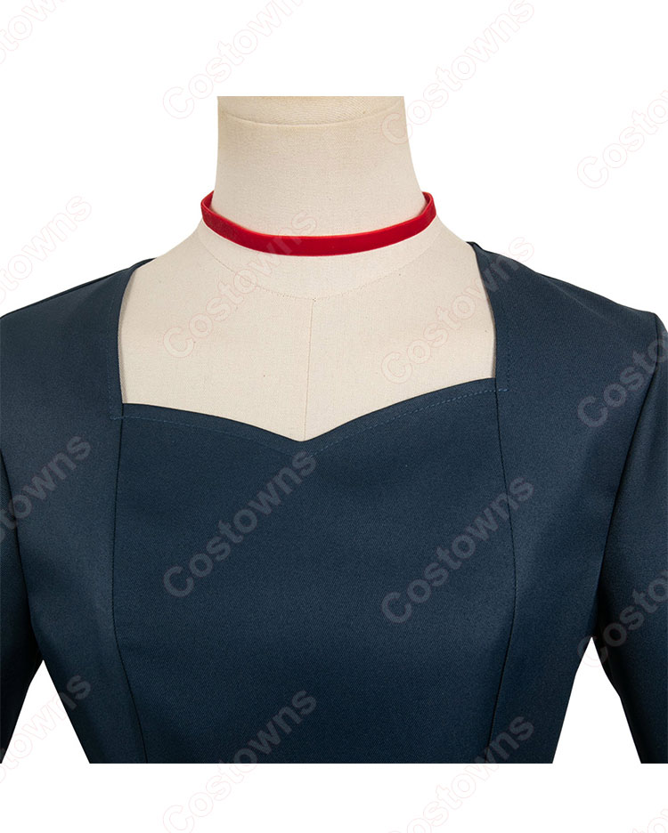 ダンジョン飯 魔術学校時代 マルシル・ドナトー コスプレ衣装-5