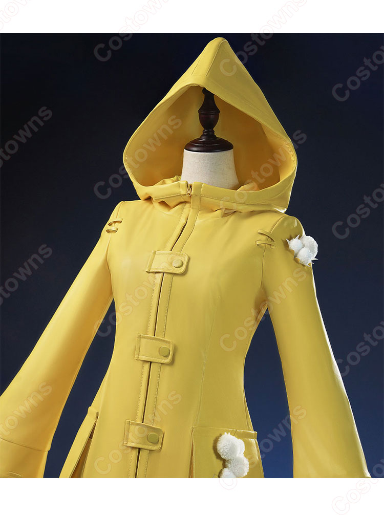 IdentityV第五人格×リトルナイトメア コラボ衣装 「少女」 シックス コスプレ衣装-4