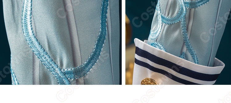 IdentityV 第五人格 医師(エミリー・ダイアー) プリザーブドフラワー コスプレ衣装-6