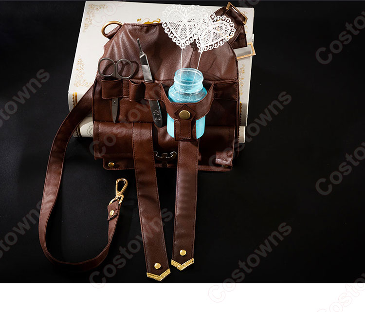 IdentityV 第五人格 医師(エミリー・ダイアー) プリザーブドフラワー コスプレ衣装-15