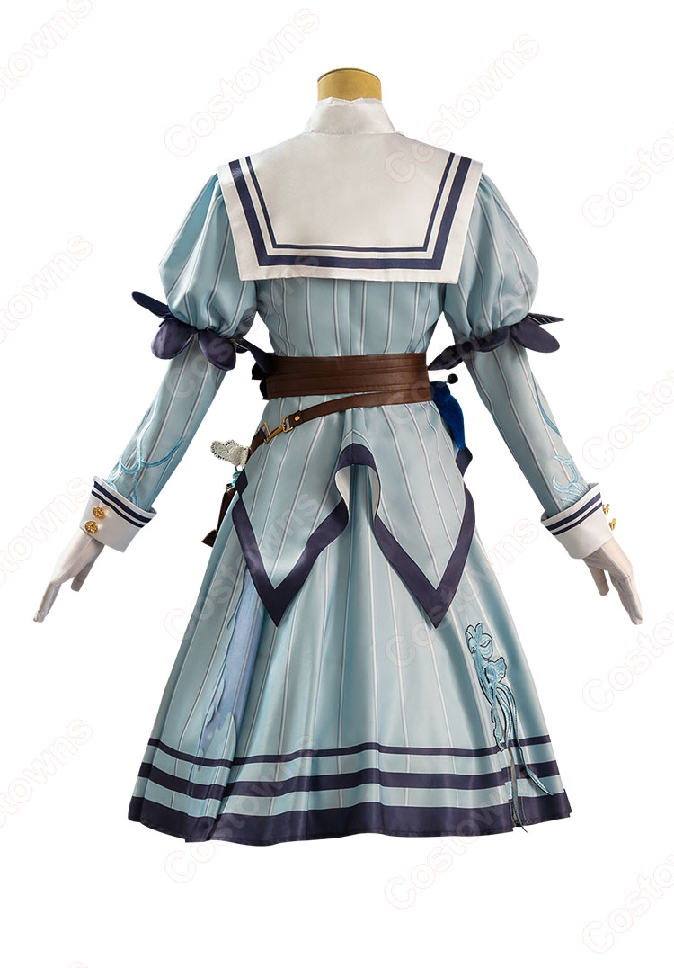 Amazon.co.jp: 第五人格 医師 コスプレ衣装 エミリー