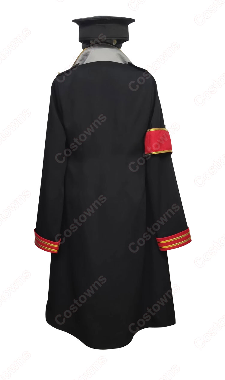 ブルーアーカイブ ゲヘナ学園 元宮チアキ コスプレ衣装-5