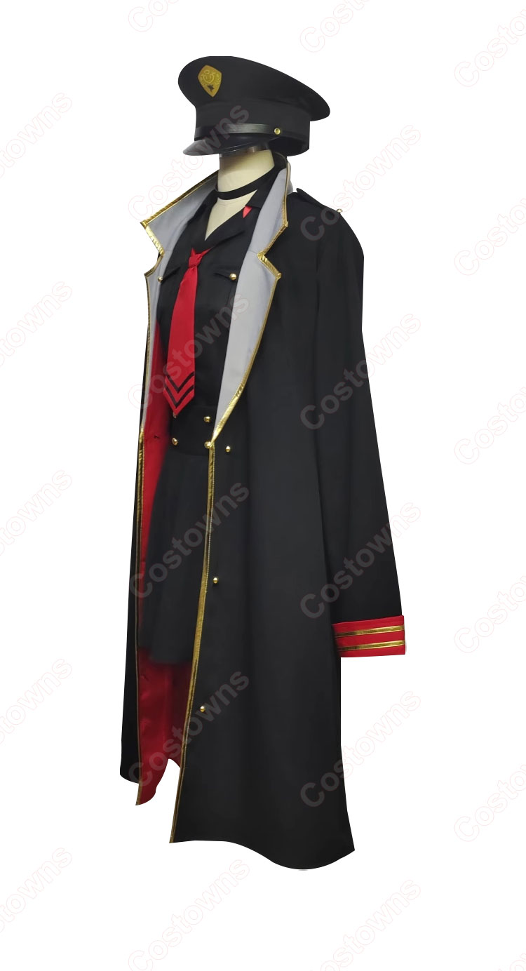 ブルーアーカイブ ゲヘナ学園 元宮チアキ コスプレ衣装-4