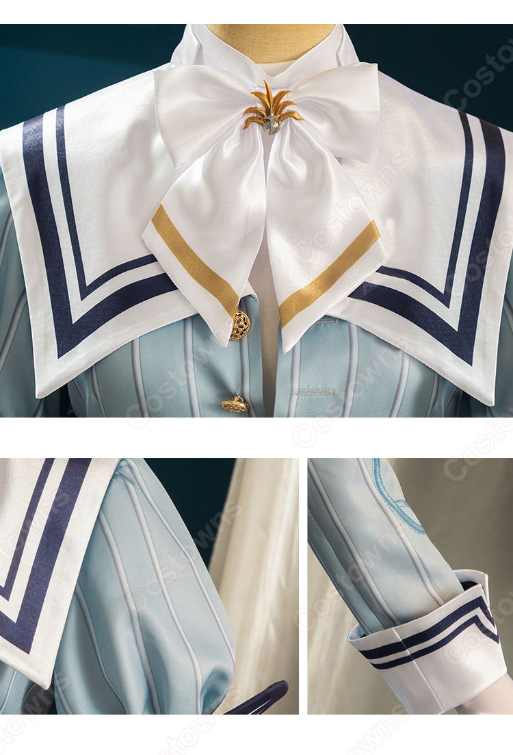 IdentityV 第五人格 医師(エミリー・ダイアー) プリザーブドフラワー コスプレ衣装-5