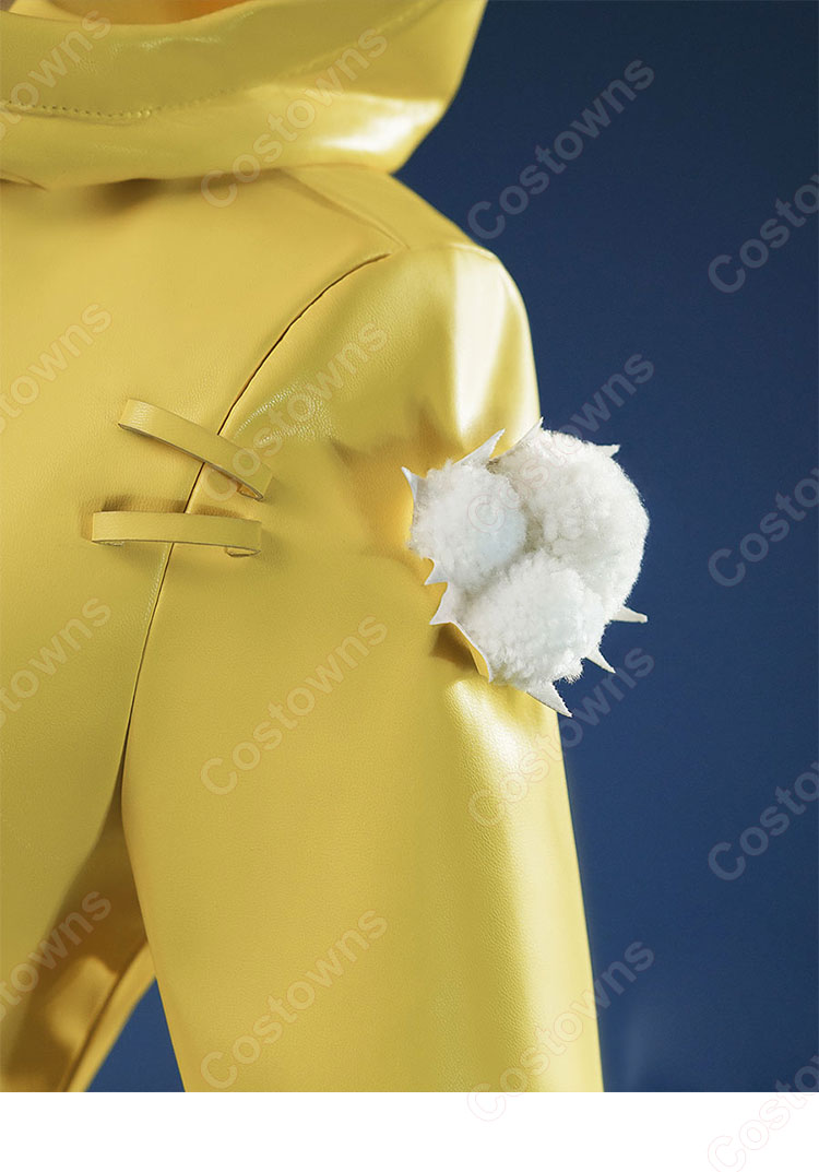 IdentityV第五人格×リトルナイトメア コラボ衣装 「少女」 シックス コスプレ衣装-5