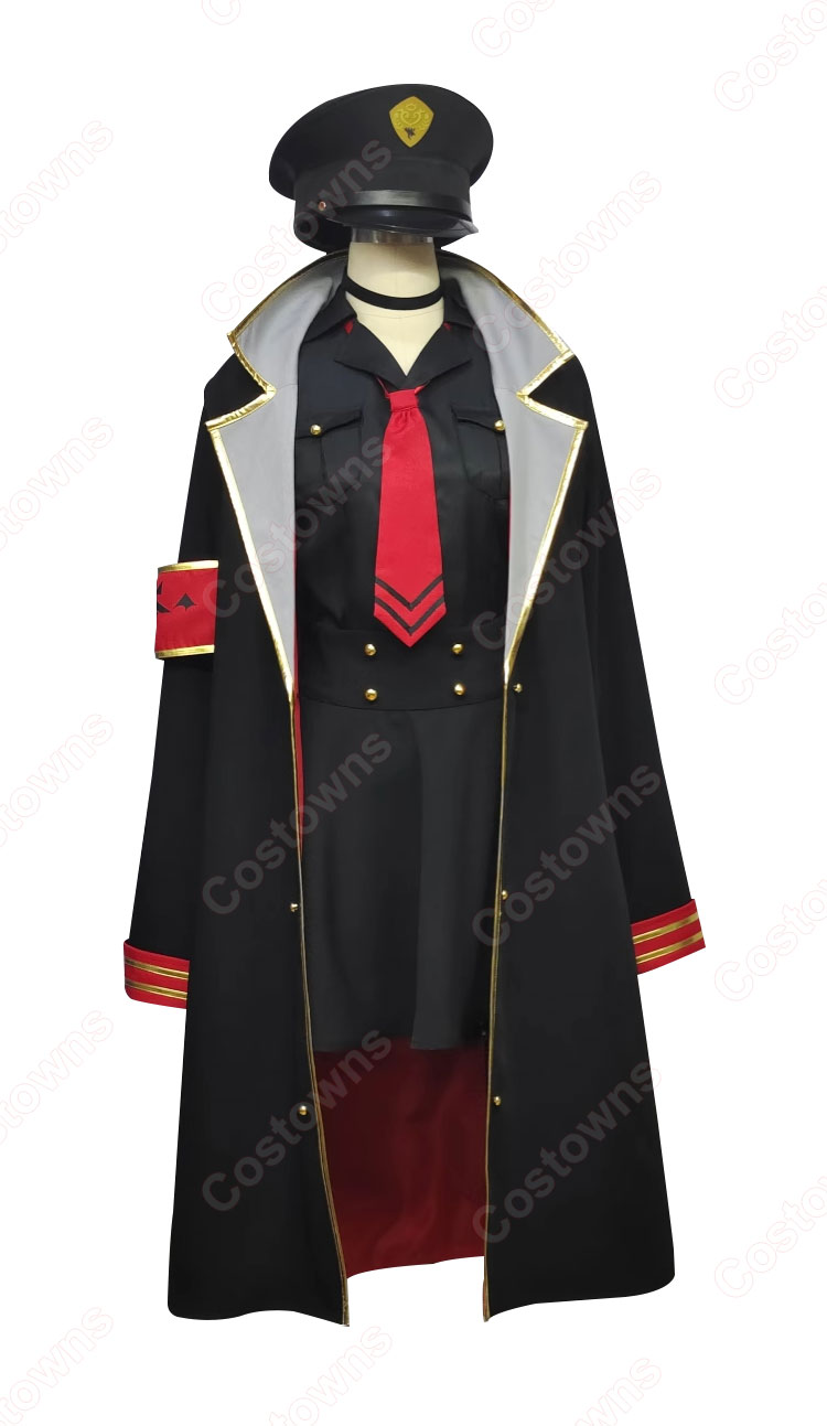 ブルーアーカイブ ゲヘナ学園 元宮チアキ コスプレ衣装-2