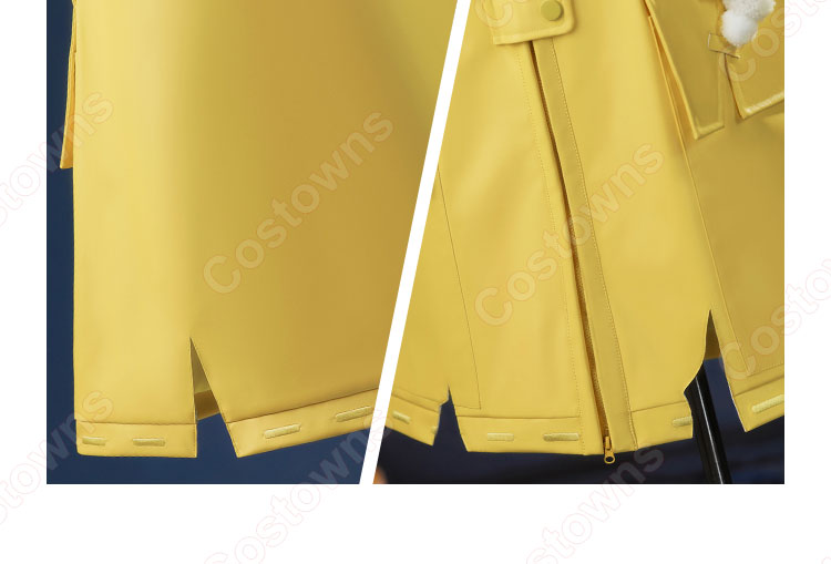 IdentityV第五人格×リトルナイトメア コラボ衣装 「少女」 シックス コスプレ衣装-8