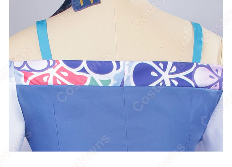 変人のサラダボウル サラ・ダ・オディン コスプレ衣装-6