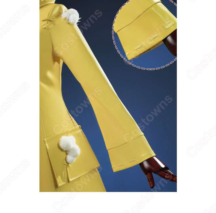 IdentityV第五人格×リトルナイトメア コラボ衣装 「少女」 シックス コスプレ衣装-7