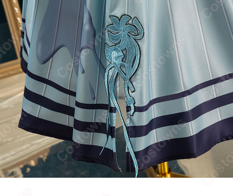 IdentityV 第五人格 医師(エミリー・ダイアー) プリザーブドフラワー コスプレ衣装-9