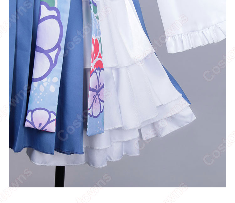 変人のサラダボウル サラ・ダ・オディン コスプレ衣装-11