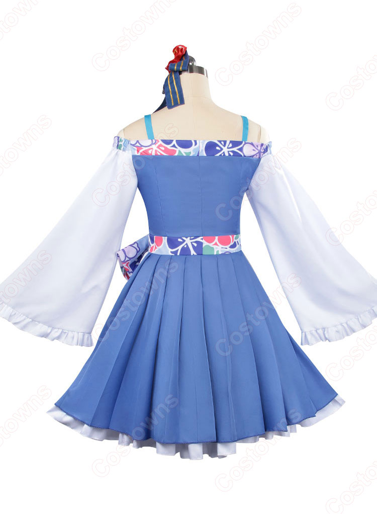 変人のサラダボウル サラ・ダ・オディン コスプレ衣装-4