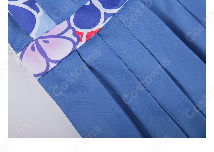 変人のサラダボウル サラ・ダ・オディン コスプレ衣装-13