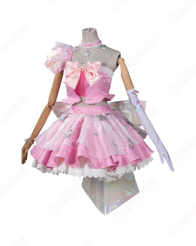 プリティーリズム・オーロラドリーム アイプリバース 春音あいら コスプレ衣装-3