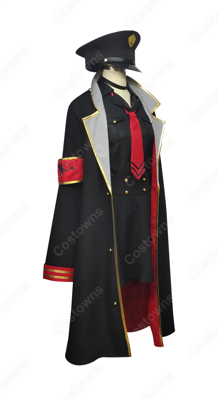 ブルーアーカイブ ゲヘナ学園 元宮チアキ コスプレ衣装-3