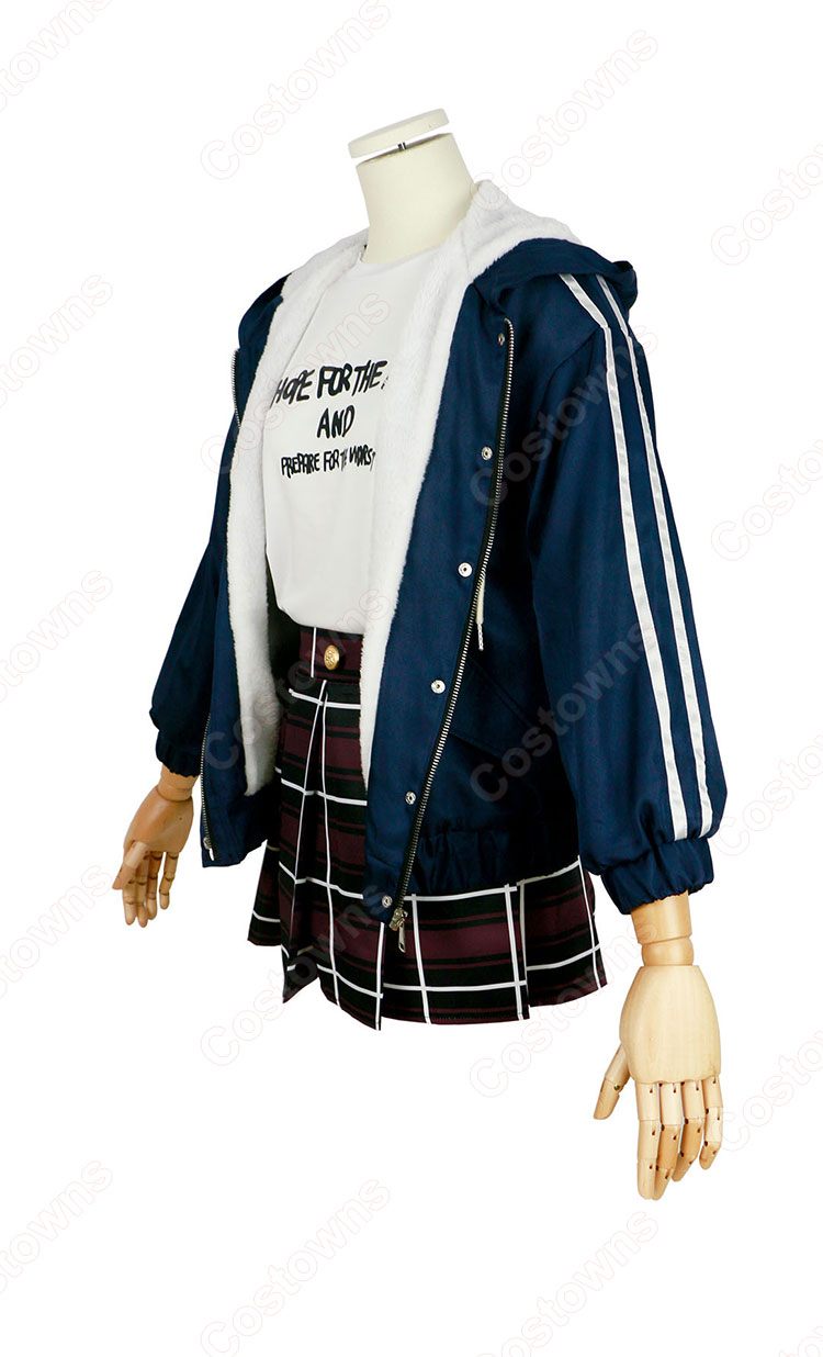 ガールズバンドクライ 井芹仁菜 コスプレ衣装-3