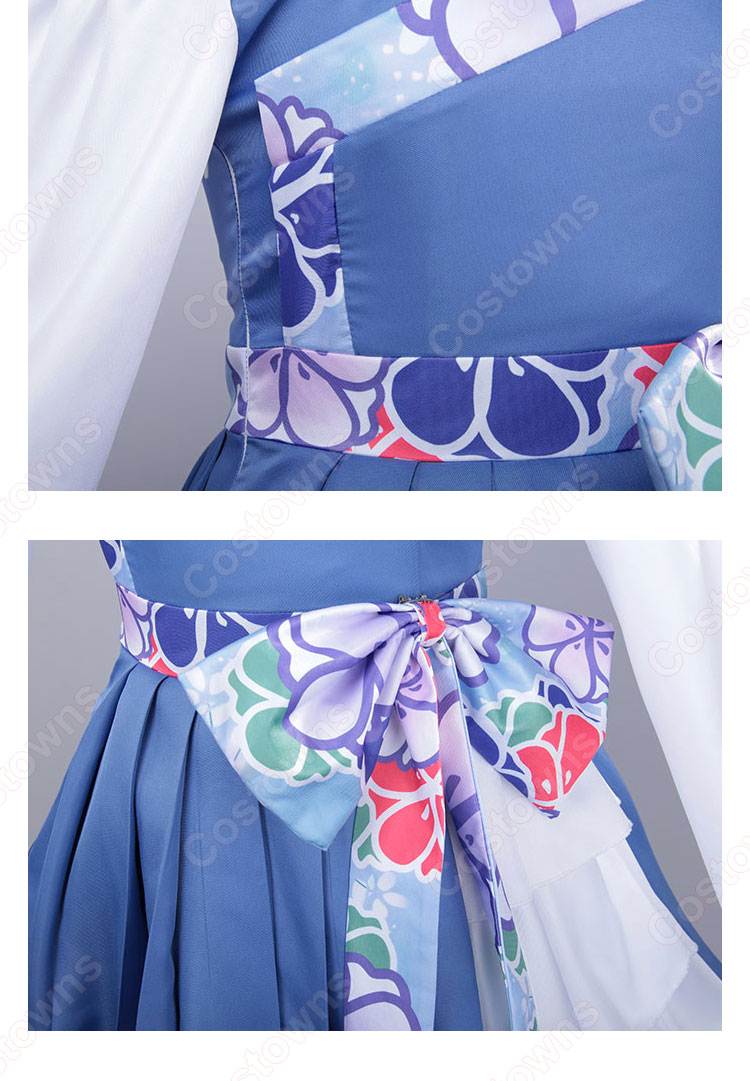 変人のサラダボウル サラ・ダ・オディン コスプレ衣装-7