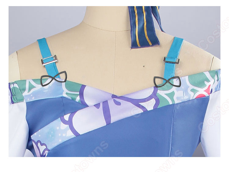 変人のサラダボウル サラ・ダ・オディン コスプレ衣装-5