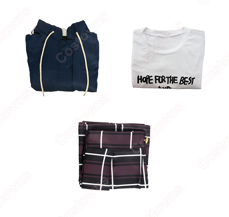 ガールズバンドクライ 井芹仁菜 コスプレ衣装-7