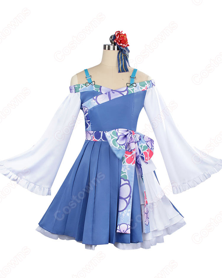 変人のサラダボウル サラ・ダ・オディン コスプレ衣装-2