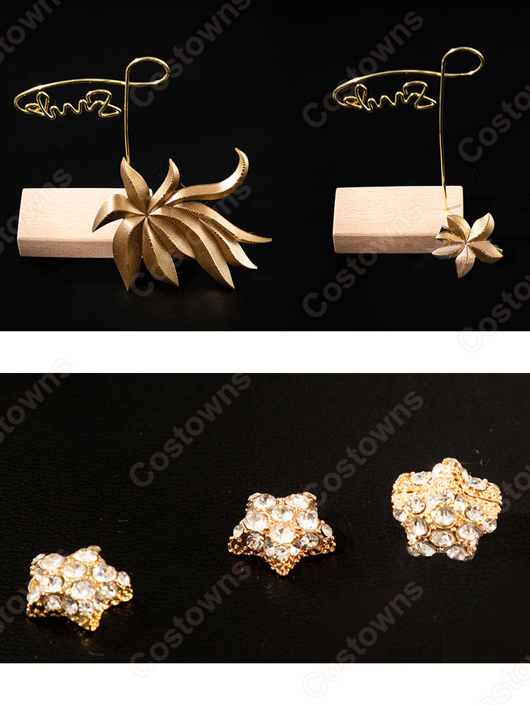 IdentityV 第五人格 医師(エミリー・ダイアー) プリザーブドフラワー コスプレ衣装-12