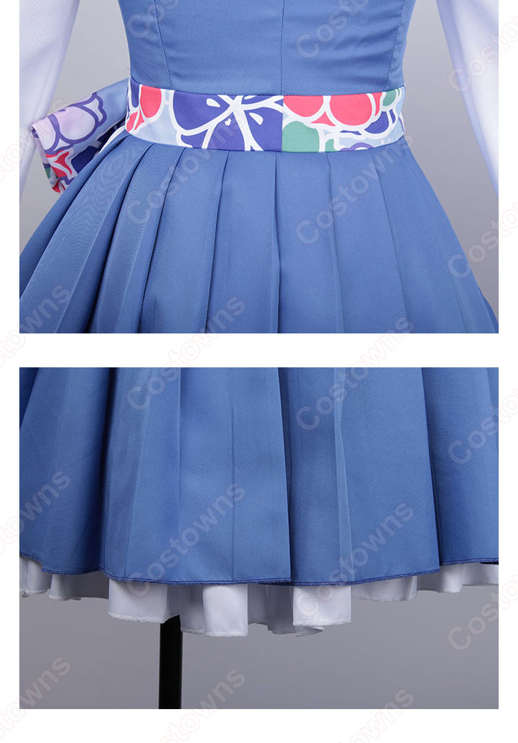 変人のサラダボウル サラ・ダ・オディン コスプレ衣装-8