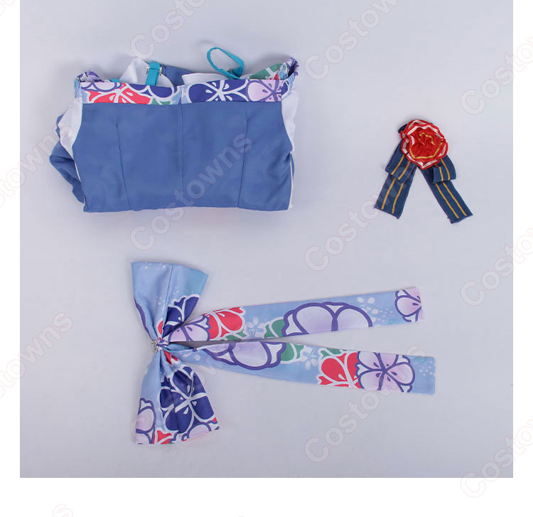 変人のサラダボウル サラ・ダ・オディン コスプレ衣装-15