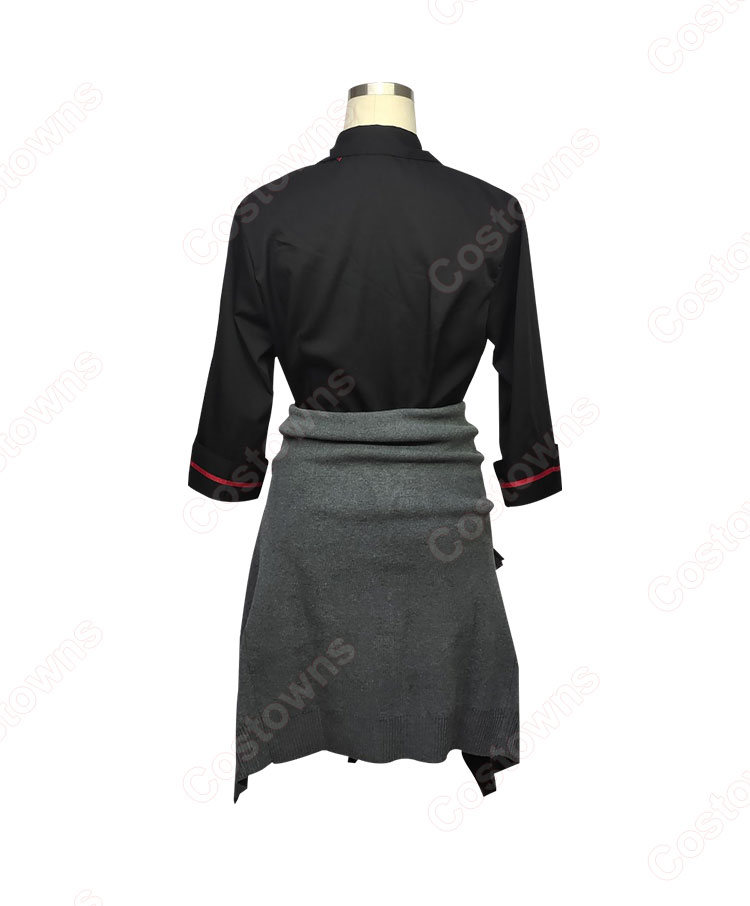 ブルーアーカイブ ゲヘナ学園 旗見エリカ コスプレ衣装-3