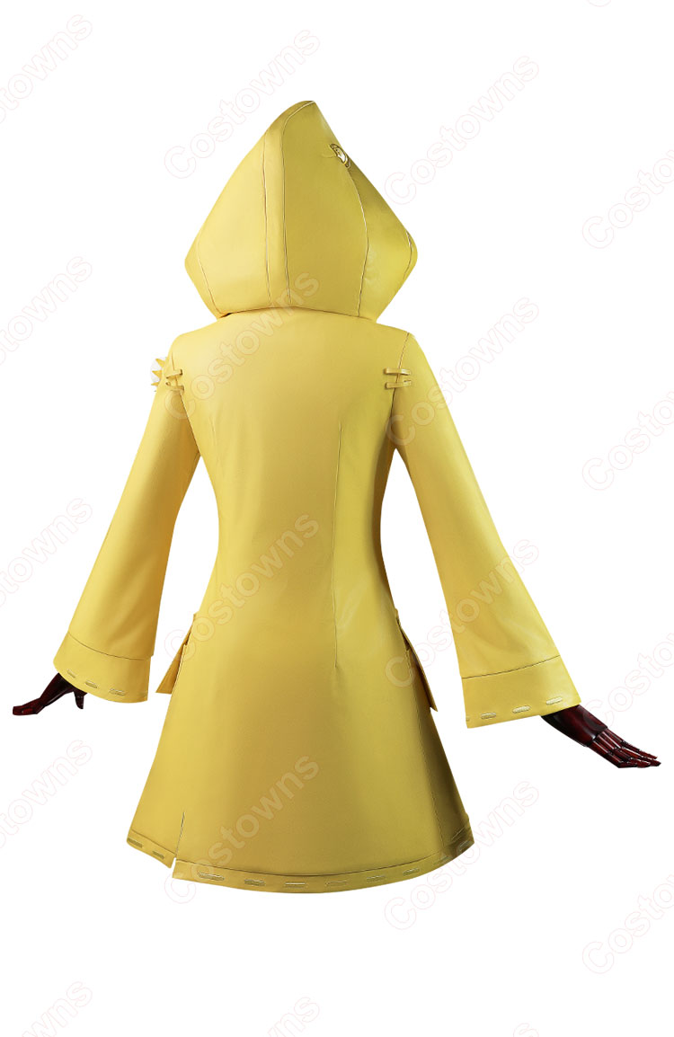 IdentityV第五人格×リトルナイトメア コラボ衣装 「少女」 シックス コスプレ衣装-3