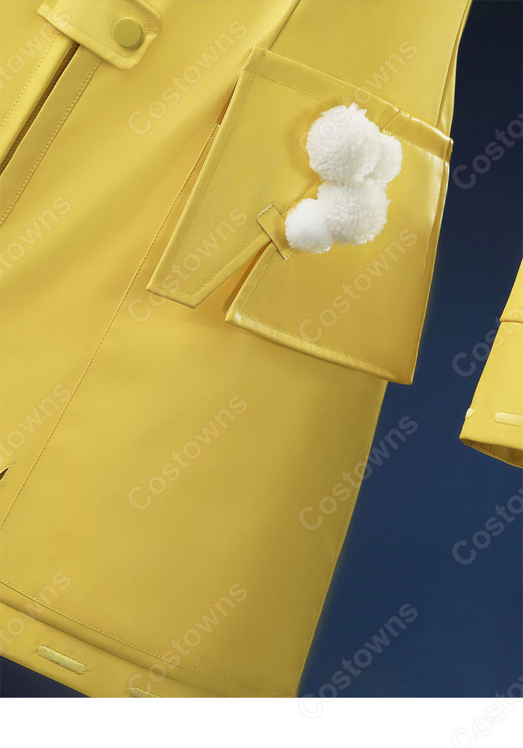 IdentityV第五人格×リトルナイトメア コラボ衣装 「少女」 シックス コスプレ衣装-6