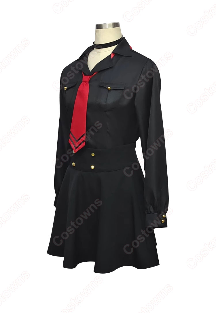 ブルーアーカイブ ゲヘナ学園 元宮チアキ コスプレ衣装-7