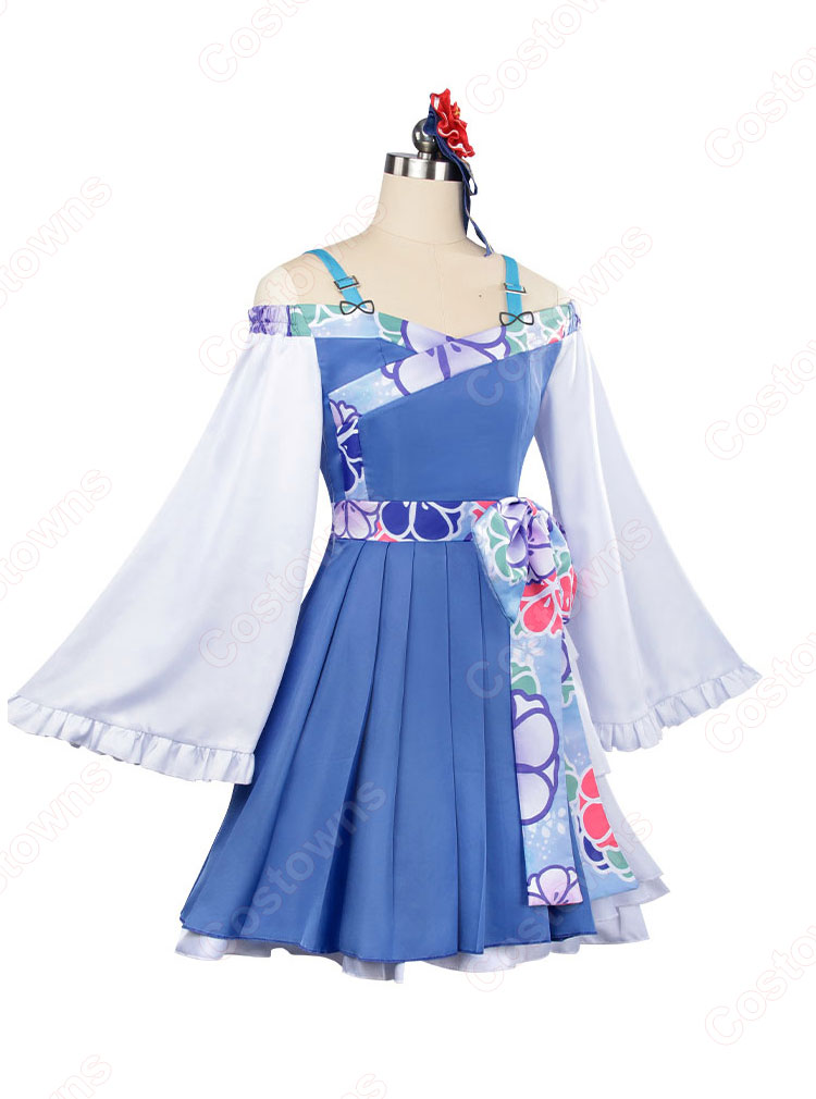 変人のサラダボウル サラ・ダ・オディン コスプレ衣装-3