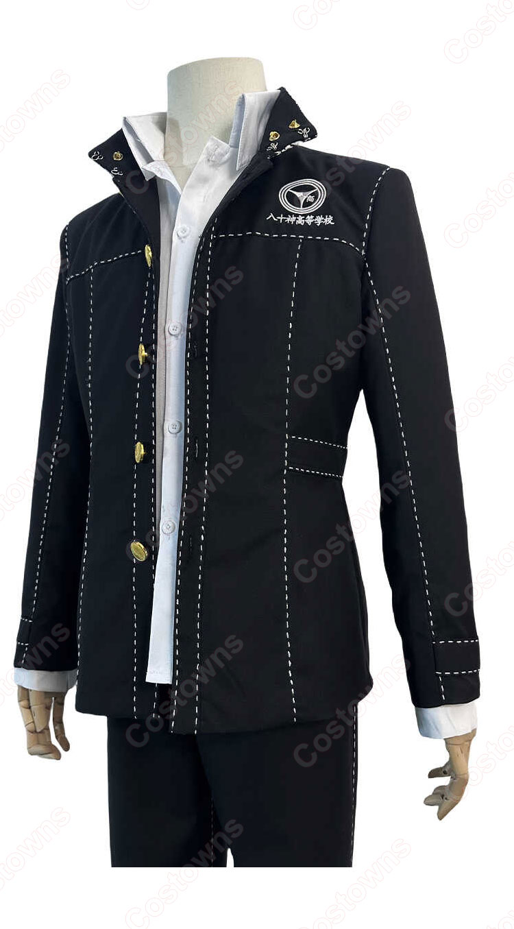 BLAZBLUE CROSS TAG BATTLE 鳴上悠 コスプレ衣装-5