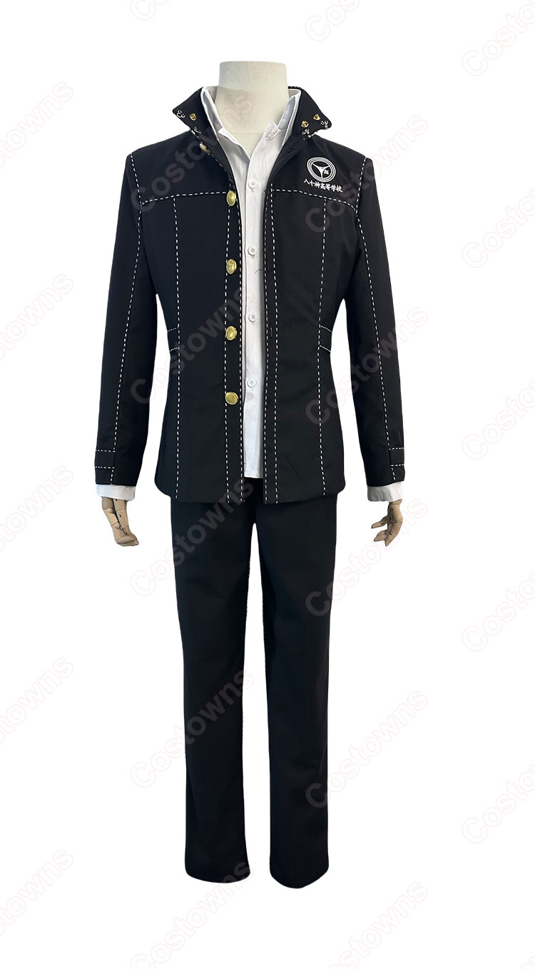 BLAZBLUE CROSS TAG BATTLE 鳴上悠 コスプレ衣装-4