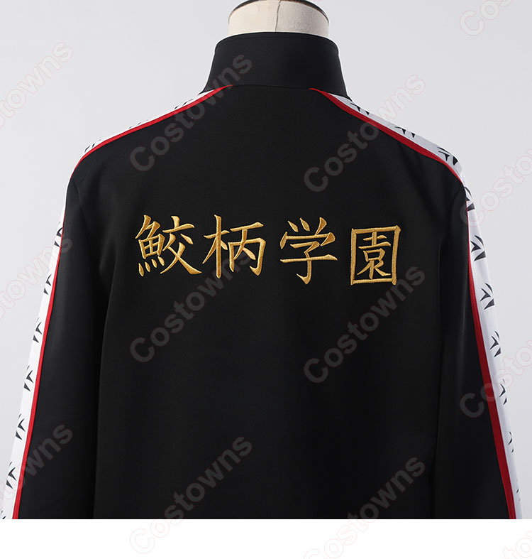 Free! 鮫柄学園 水泳部 ジャージ 松岡凛 山崎宗介 似鳥愛一郎 コスプレ衣装 普段着 - Costowns