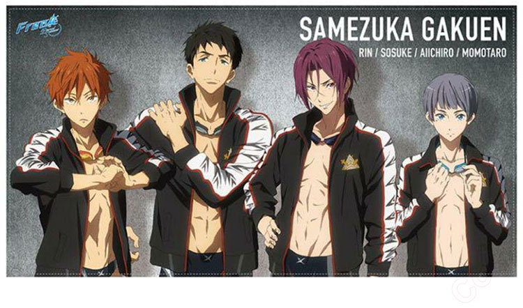 Free! TM 約束 コースター 鮫柄学園 Amazon.co.jp: Free!-Eternal Summer-スペシャルイベント 岩鳶
