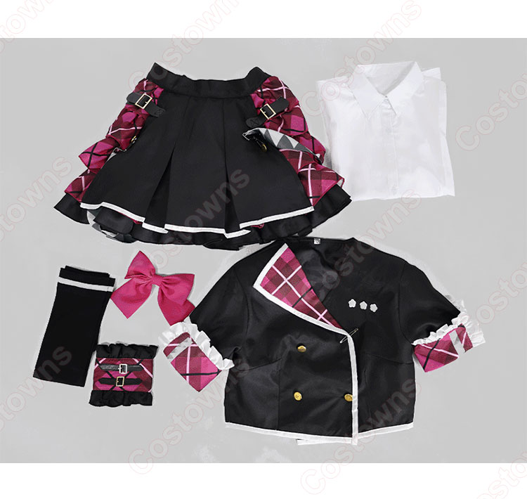 プロセカ 教室のセカイ 初音ミク コスプレ衣装 Leo/need バーチャル・シンガー アイドル衣装-5