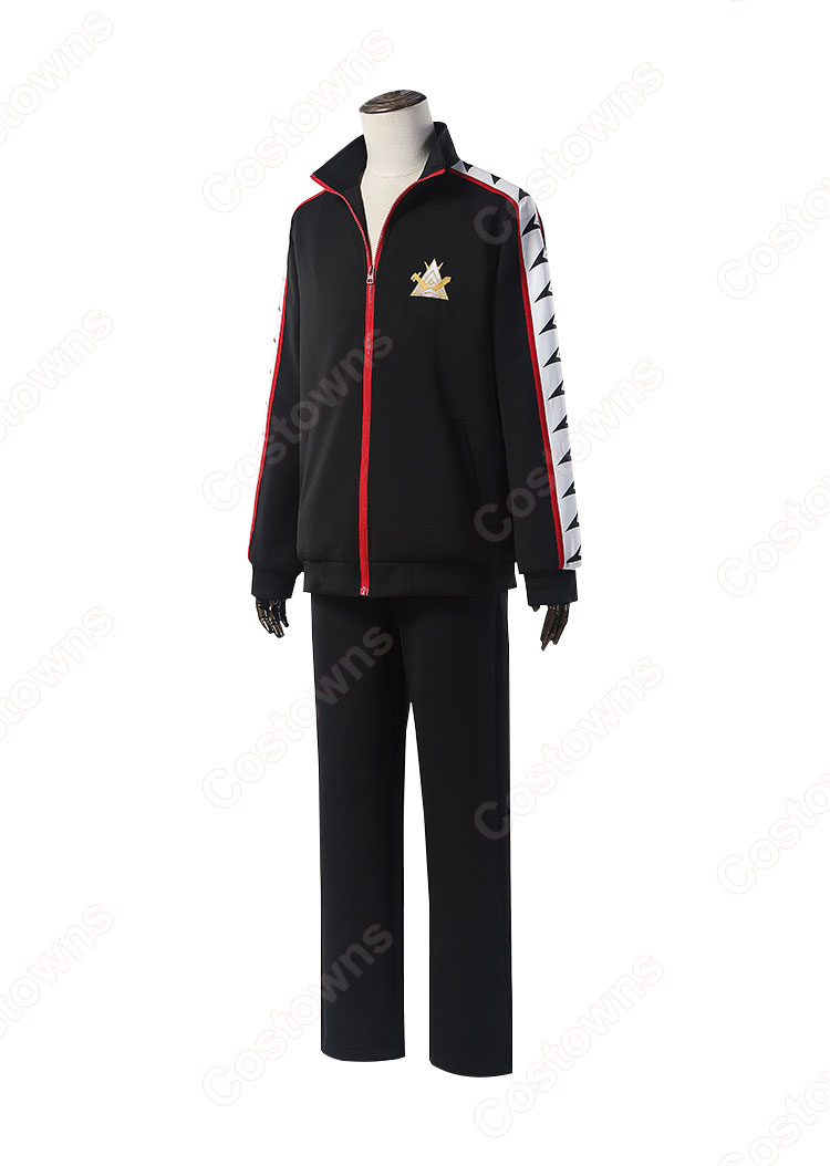 Free! 鮫柄学園 水泳部 ジャージ 松岡凛 山崎宗介 似鳥愛一郎 コスプレ衣装 普段着 - Costowns