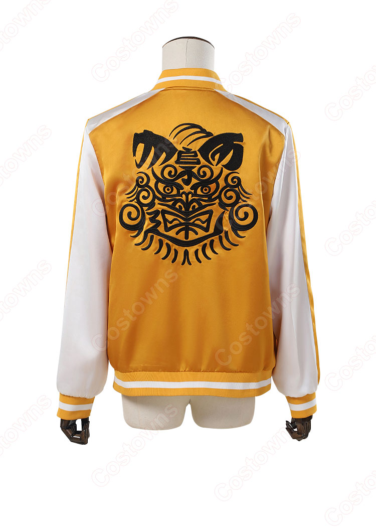 WIND BREAKER 獅子頭連 スカジャン 兎耳山丁子 十亀条 コスプレ衣装 - Costowns