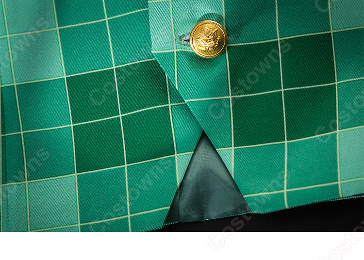 黒執事 寄宿学校編 ハーマン・グリーンヒル コスプレ衣装-9