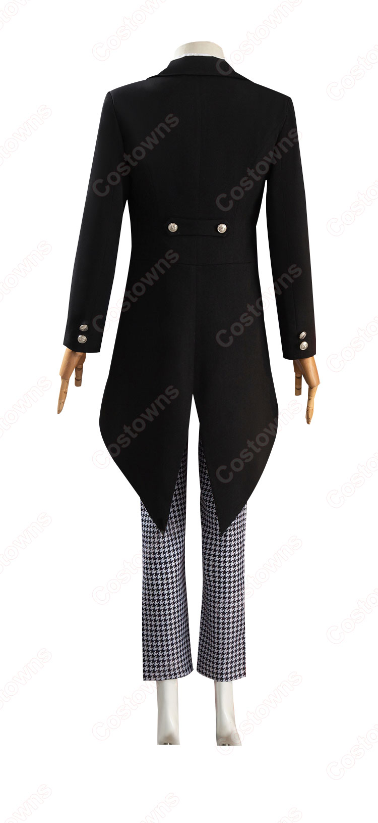 黒執事 寄宿学校編 エドガー・レドモンド コスプレ衣装-4