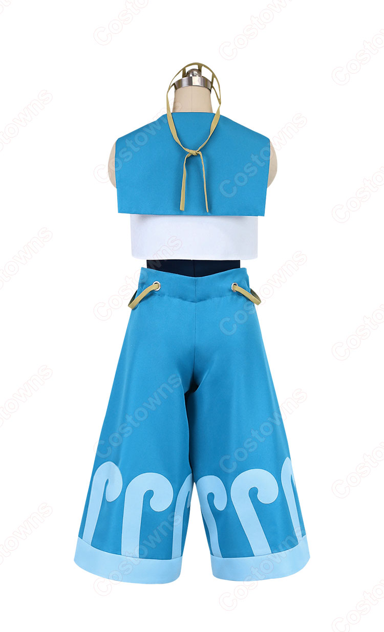 ポケットモンスター サン・ムーン スイレン コスプレ衣装-3