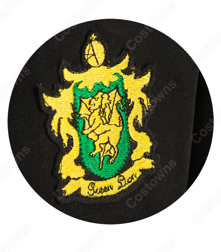 黒執事 寄宿学校編 ハーマン・グリーンヒル コスプレ衣装-5