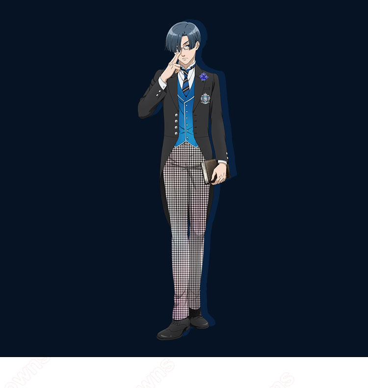 黒執事 寄宿学校編 ロレンス・ブルーアー コスプレ衣装-1