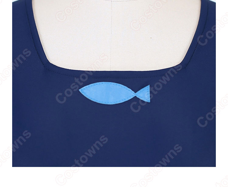 ポケットモンスター サン・ムーン スイレン コスプレ衣装-14