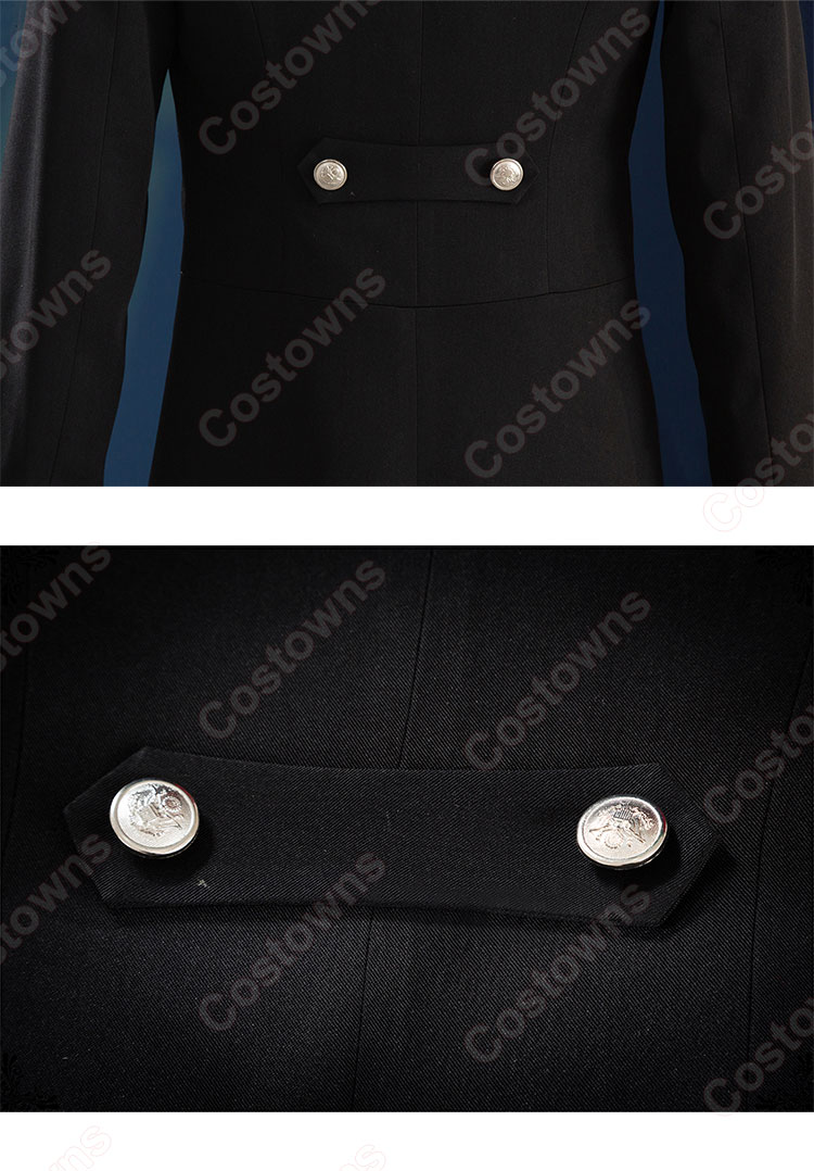 黒執事 寄宿学校編 エドガー・レドモンド コスプレ衣装-12