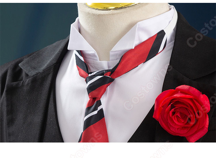 黒執事 寄宿学校編 エドガー・レドモンド コスプレ衣装-6