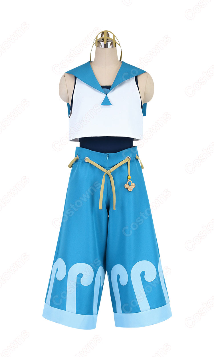 ポケットモンスター サン・ムーン スイレン コスプレ衣装 - Costowns